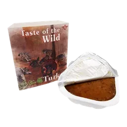 Taste Of The Wild Bandeja Alimento Humedo Turkey 390gr