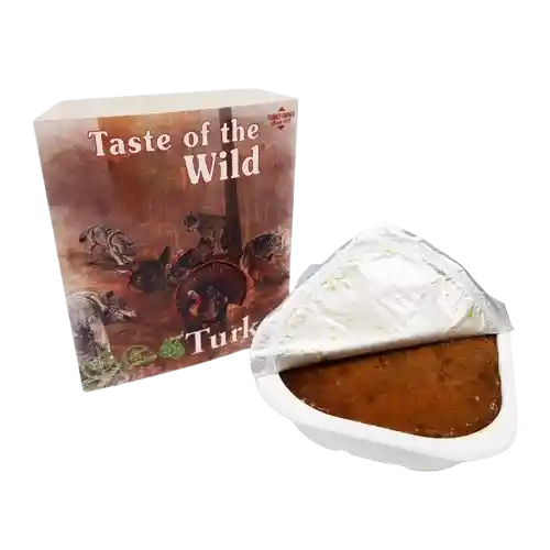 Taste Of The Wild Bandeja Alimento Humedo Turkey 390gr