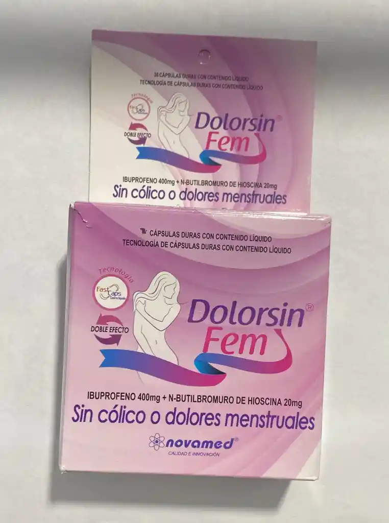 Dolorsin Fem Por 1 Capsula. Novamed.