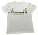 Camiseta Barranquilla Diseño 1 Talla S