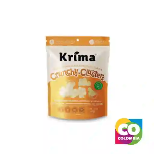 Crunchy Clusters Canela Marca Krima Embalaje De 1 Unidad Por 34 Gr