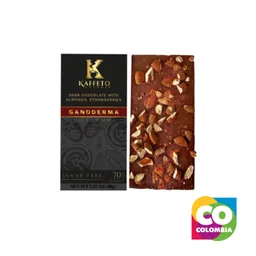 Chocolate Almendrafresa-ganoderma Marca Kaffeto Gourmet Embalaje De 1 Unidad Por 80ml