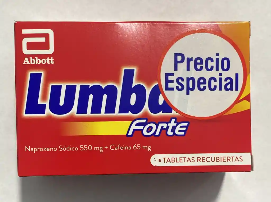 Lumbal Forte Por 1 Pastilla.