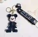 Llavero Mickey Mouse Traje Negro