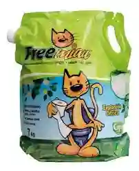 Arena Para Gato Freemiau Citrica X7 Kg