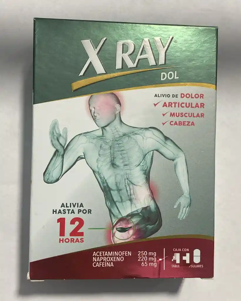 X Ray Dol Por 1 Pastilla