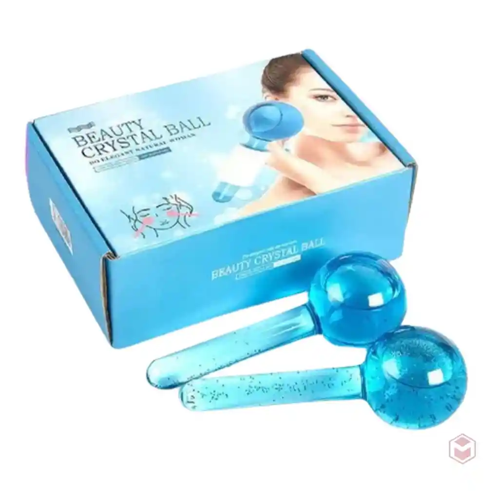 Globos De Hielo Para Terapia Fría Crioterapia Facial Esferas