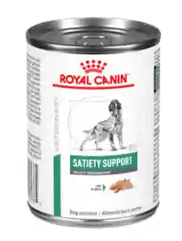 Royal Canin Perro Lata Satiety Support X 0.38 Kg