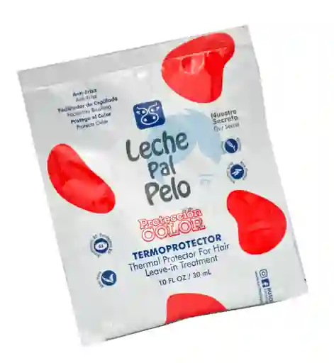 Leche Pal Pelo Proteccion Color Termoprotector - 30ml Sobre