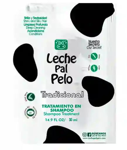 Leche Pal Pelo Tradicional Tratamiento En Shampoo - 30ml Sobre