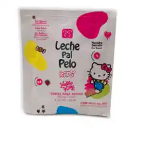 Leche Pal Pelo Kids Hello Kitty Crema Para Peinar - 30ml Sobre