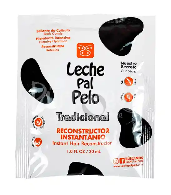 Leche Pal Pelo Tradicional Reconstructor Instantáneo - 30ml Sobre