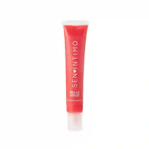 Brillo Labial Con Feromonas Sabor A Cereza 20 Ml Sen Intimo