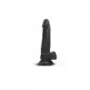 Dildo Realista Raw Denzel Negro 19 Cm Camtoyz