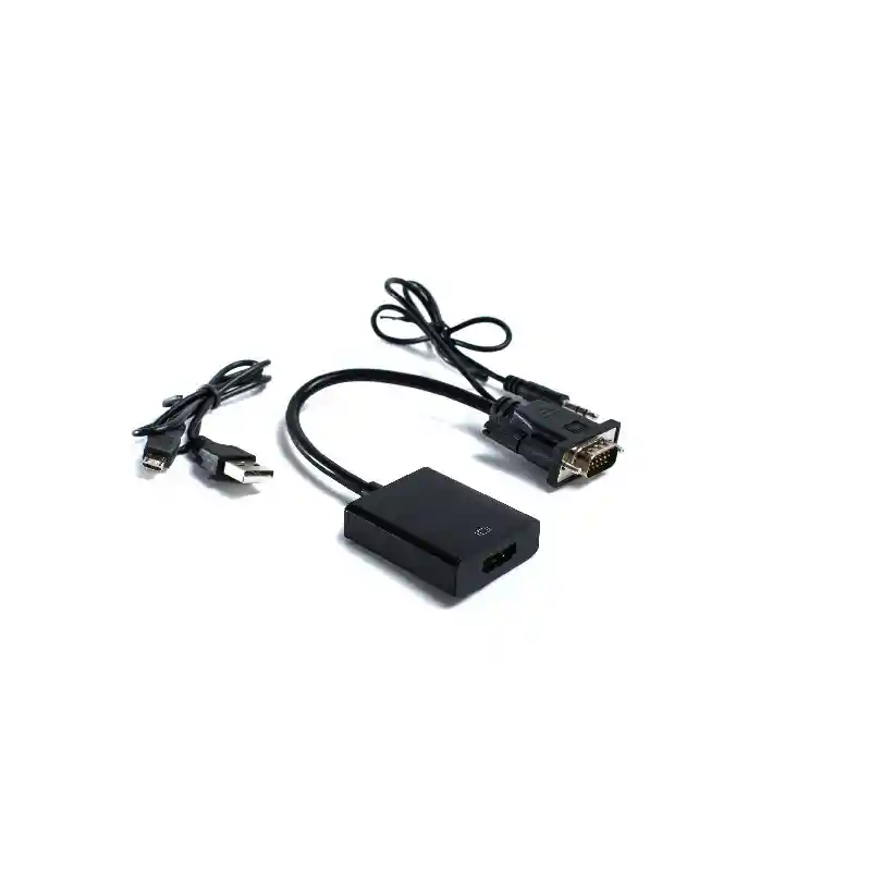 Adaptador Nicols Vga A Hdmi 400128