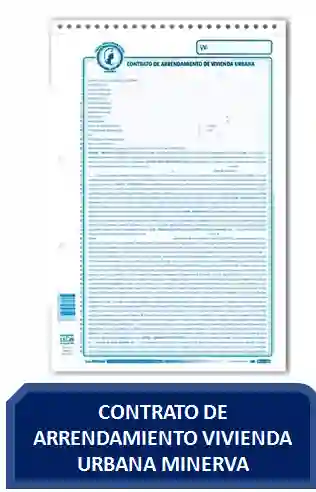 Contrato De Arrendamiento Vivienda Urbana - Minerva X1