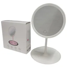 Espejo De Maquillaje Con Pantalla Touch Y Luces Led