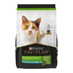 Proplan Cat Sensitive Skin And Stomach (pavo Y Probioticos) X 3 Kl