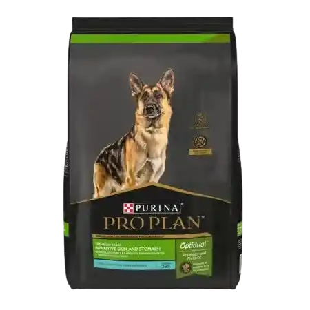 Proplan Adult Sensitive Skin And Stomach (pavo Y Probioticos) - Todas Las Razas X 3.5kg