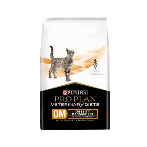 Proplan Veterinary Diets Feline Om- (overweight) - Arg X 1.5 Kg