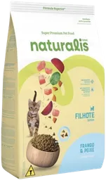 Naturalis Felino Filhote Frango E Peixe X 1,5 Kl