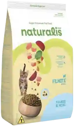 Naturalis Felino Filhote Frango E Peixe X 1,5 Kl