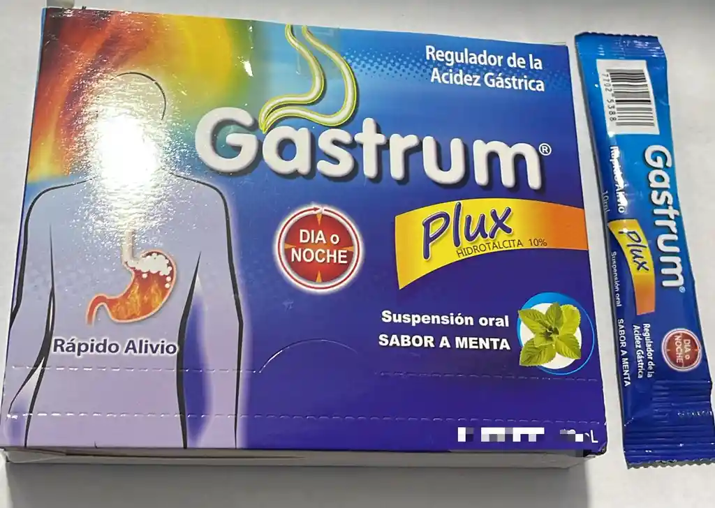 Gastrum Plus Por 1 Sobre De 10ml