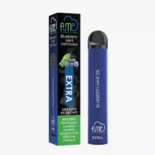 Fum3 Extra 1.500, Blueberry Mint.