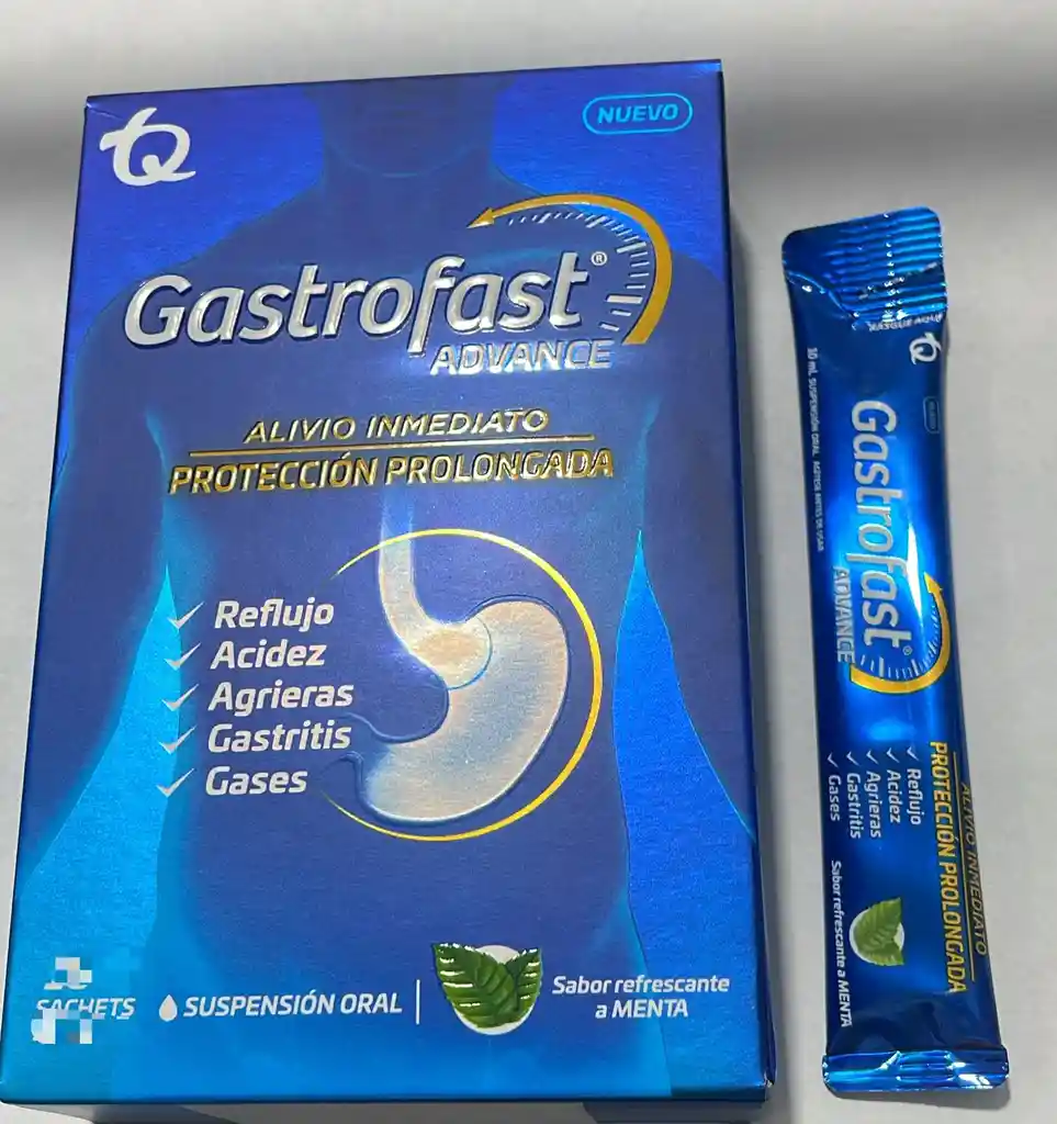 Gastrofast Por 1 Sobre 10 Ml.