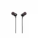 Audifono Jbl T110 Manos Libres Cable Plano Antienredos 3.5 Mm Negro