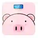 Báscula Digital Pesa Personas Cerdito - Adorable Y Precisa Hasta 180 Kg