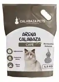 Arena Calabaza De Café X 4.5 Kg