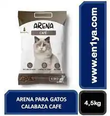 Arena Calabaza De Café X 4.5 Kg