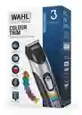 Trimmer Patillera Wahl Color Trim Recargable Corta Barba Color Negro 220v