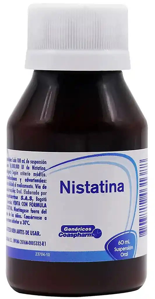 Nistatina Suspension Oral 60 Ml