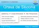 Grasa Silicona Dieléctrica 100% Sintética Transparente