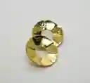 Areta Dorada Medalla Circular