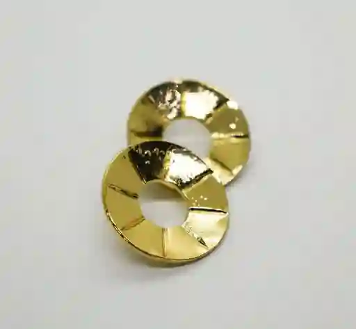 Areta Dorada Medalla Circular