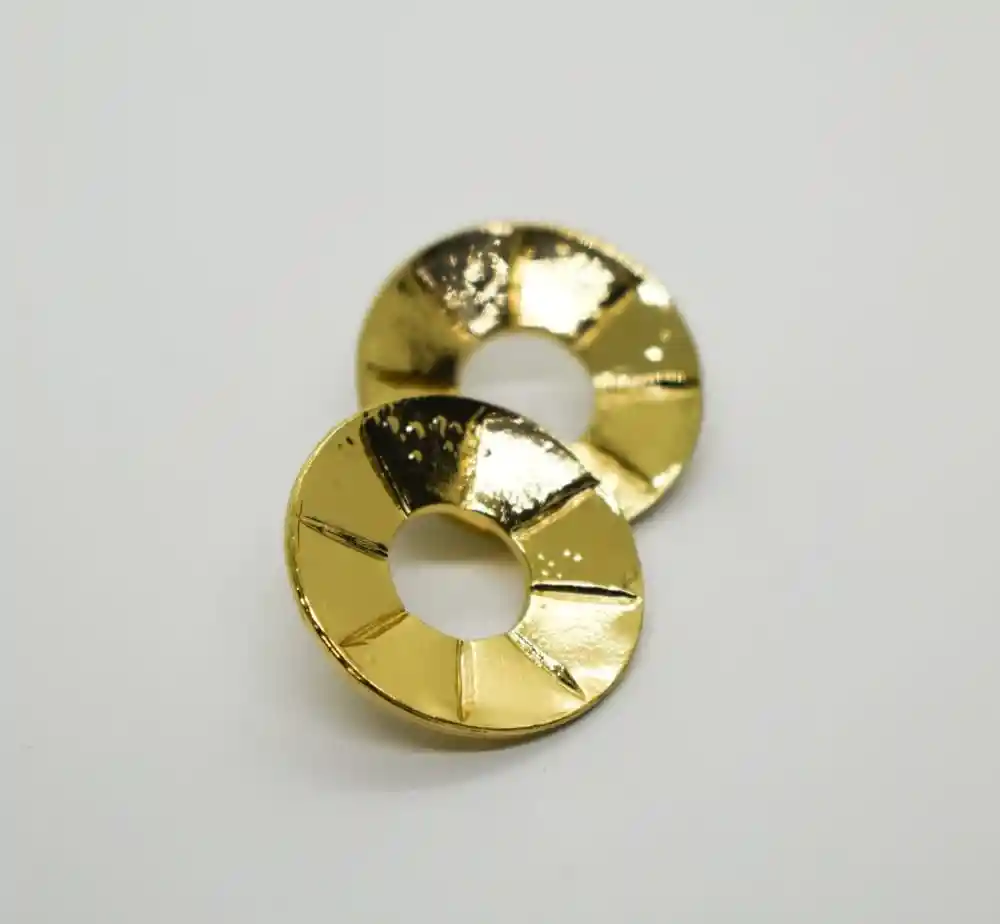 Areta Dorada Medalla Circular