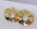 Areta Dorada Medalla Circular