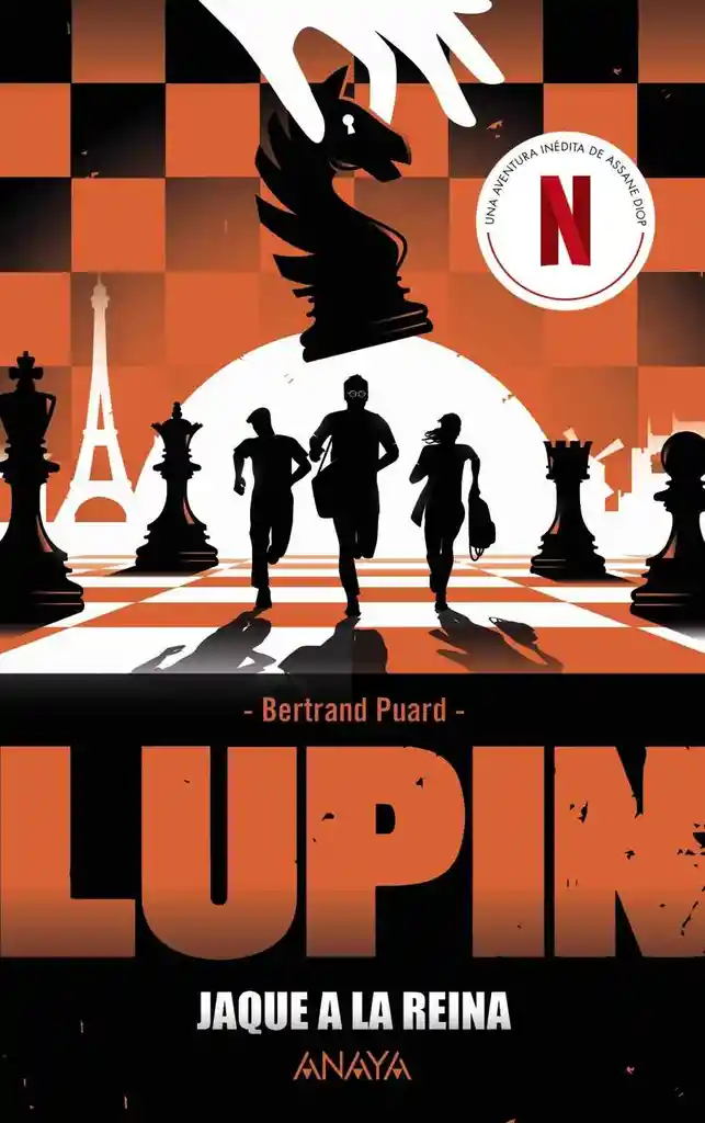 Lupin. Jaque A La Reina