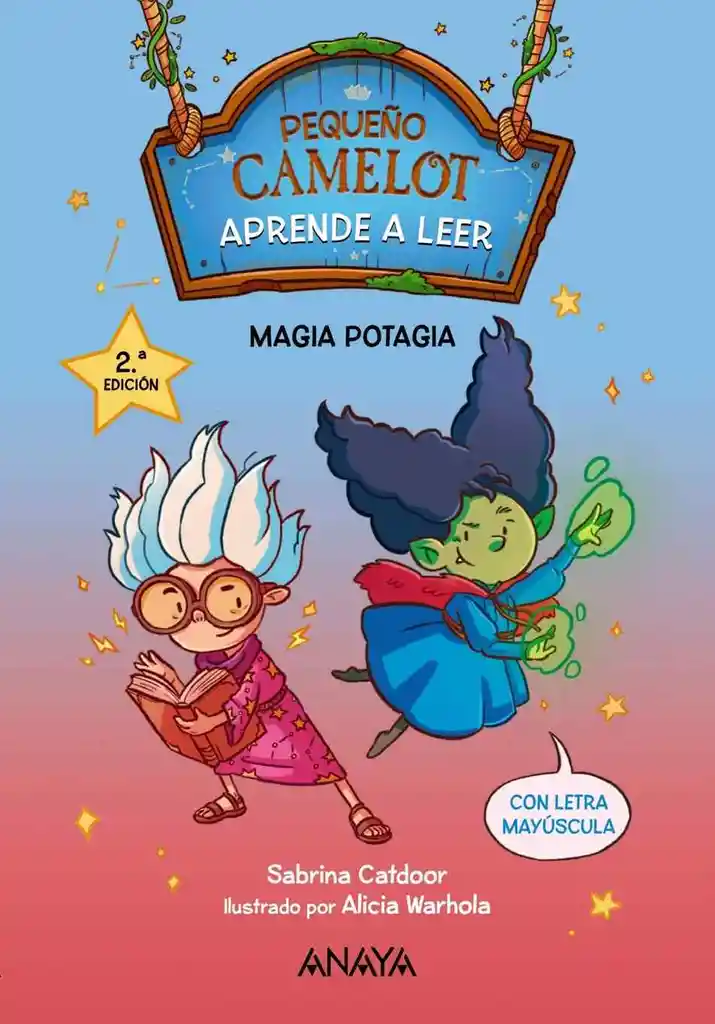 Pequeño Camelot: Magia Potagia