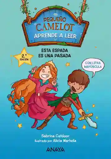 Pequeño Camelot: Esta Espada Es Una Pasada