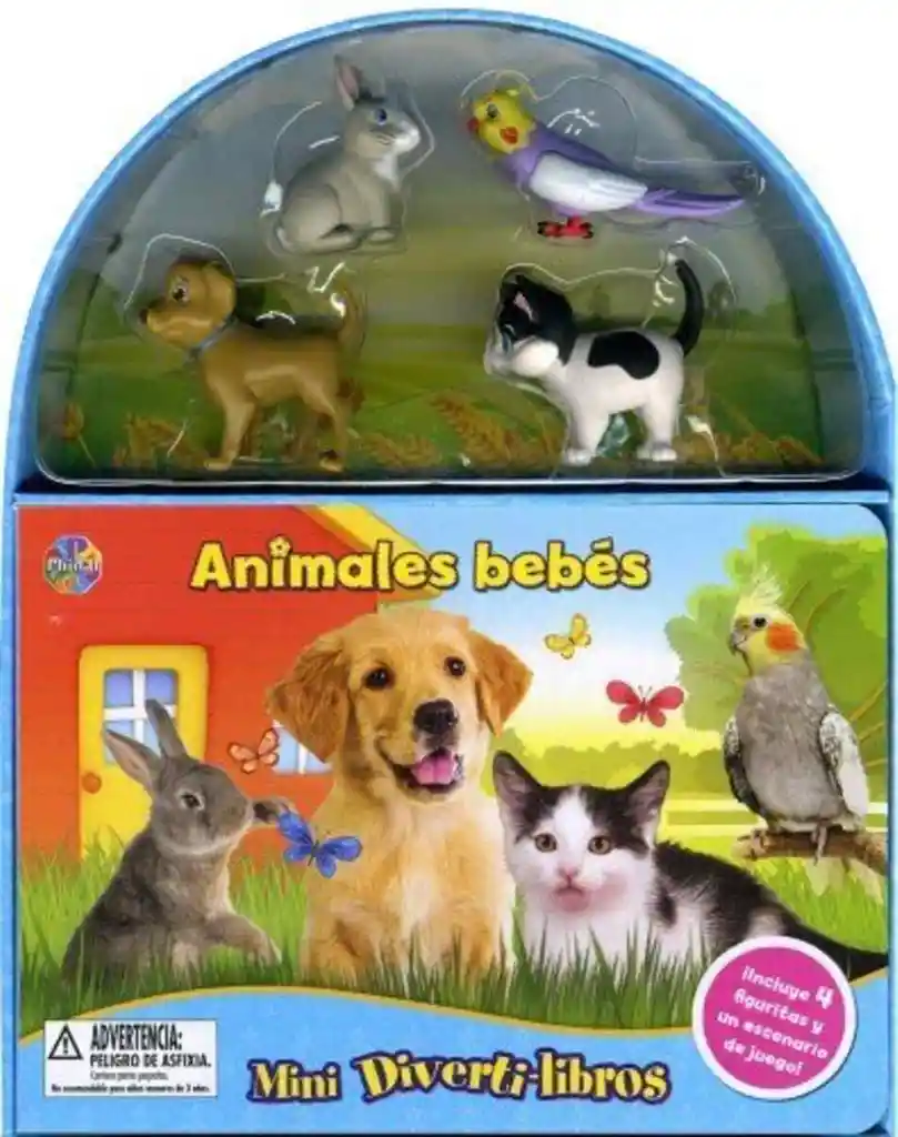 Mini Divertilibros: Animales Bebes