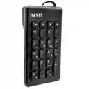Teclado Numérico Cableado Havit Kb223