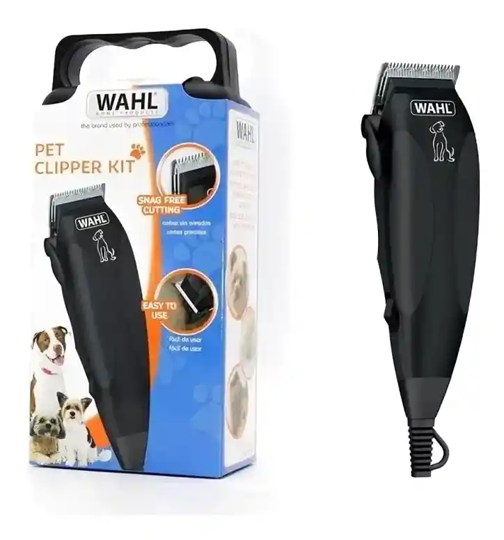 Máquina Cortar Pelo Perros Pet Clipper Kit Wahl