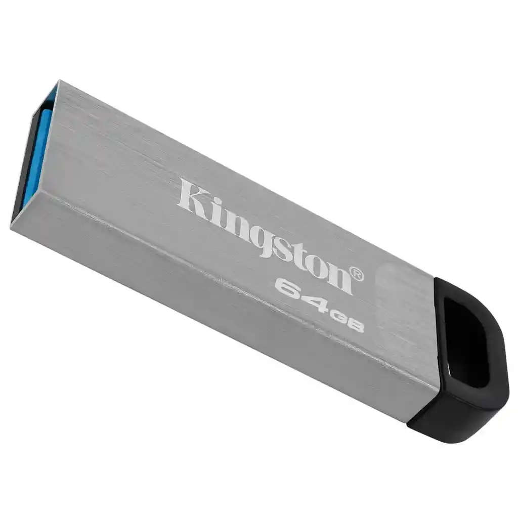 Memoria Usb 64gb Metálica Kingston Kyson