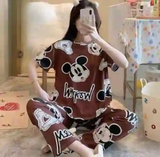 Pijama Mickey Mouse