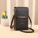 Bolso Billetera De Cuero Suave Con Pantalla Táctil - Elegancia Y Funcionalidad En Uno