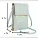 Bolso Billetera De Cuero Suave Con Pantalla Táctil - Elegancia Y Funcionalidad En Uno